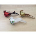 2020 Hotsale Foam Bird Hanging Ornaments Christmas Tree Ornaments Christmas Tree Decorations